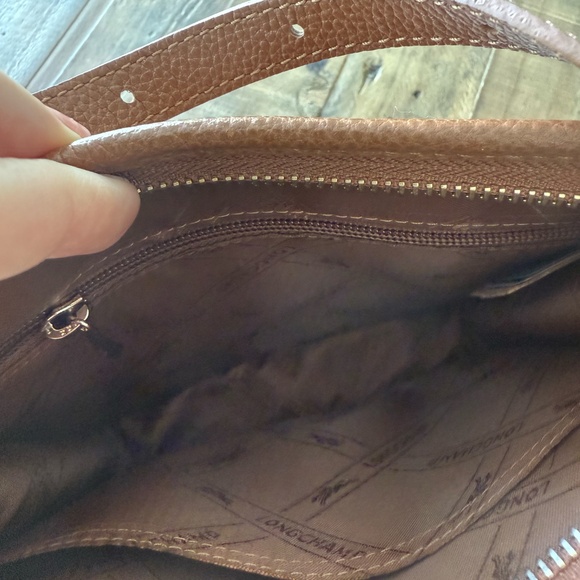 🌸NWOT Authentic Longchamp Crossbody - Picture 5 of 5